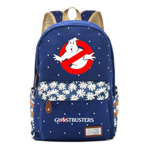 Devil Print Student Backpack, Fashionable And Casual Backpack
