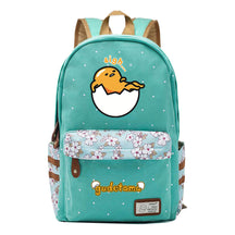 Cartoon Day Marvel Egg Yolk Student School Bag Leisure Backpack