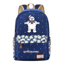 Devil Print Teenage Girl Backpack, Fashionable And Casual Backpack
