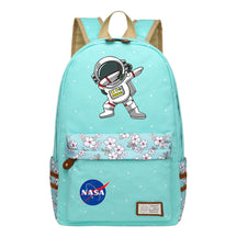 Fashionable Printed Student Backpack From Nasa, Casual Backpack