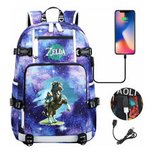 Printed Teenage Student Backpack For Men And Women's Travel Backpacks