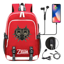 Usb Youth Student Backpack For Men And Women's Leisure Sports Backpack