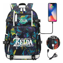 Printed Teenage Student Backpack, Men's And Women's Backpacks, Travel Backpacks