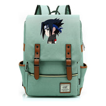 Naruto Printed Teenage Student Backpack For Men And Women, Casual Belt Buckle, Classic Backpack