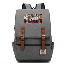 Naruto Printed Student Backpack Casual Belt Buckle Classic Backpack