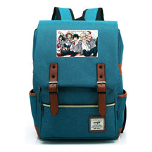 Printed Youth Backpack For Men And Women With Casual Belt Buckle Classic Backpack