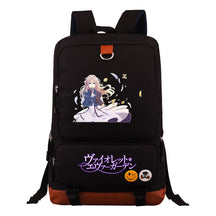 Printed Youth Student School Bag Large Capacity Travel Bag Men's And Women's Backpack
