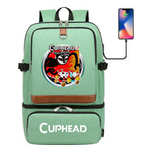 Printed Usb Youth Student School Bag Outdoor Picnic Insulation Bag Backpack