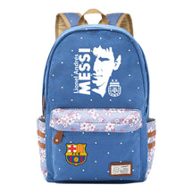 Printed Teenage Student Backpack For Men And Women's Leisure Backpack