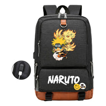 Printed Usb Youth Student Backpack For Men And Women's Leisure Travel Backpack