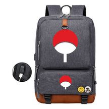 Printed Usb Youth Backpack For Men And Women's Leisure Travel Backpack