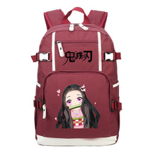 Cartoon Anime, Teenage Student Backpacks, Men's And Women's Backpacks, Leisure Travel Backpacks, Backpacks
