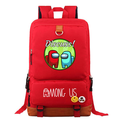 Youth Student Backpack, Large Capacity Travel Bag, Men's And Women's Backpack
