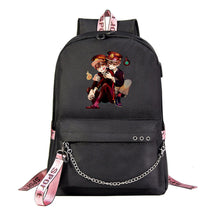Usb Youth Student Backpack For Boys And Girls Leisure Travel Backpack