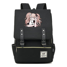 Printed Teenage Student Backpack For Men And Women With Casual Belt Buckle Classic Backpack