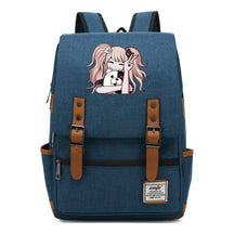 Printed Teenage Student Backpack For Men And Women With Casual Belt Buckle Classic Backpack