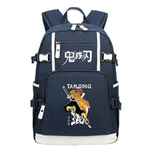 Anime Youth Student School Bag Men's And Women's Backpack Leisure Travel Backpack