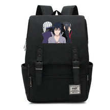 Naruto Printed Teenage Student Backpack, Casual Belt Buckle, Classic Backpack