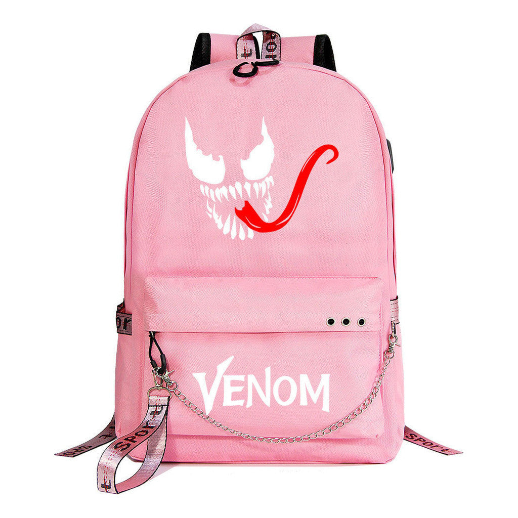 Usb Youth Student Backpack For Men And Women's Leisure Travel Backpack