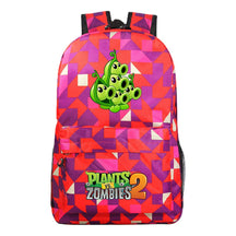 Plant Wars Game Youth student backpack leisure backpack
