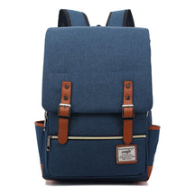 Printed Teenage Student Backpack For Men And Women With Casual Belt Buckle Classic Backpack