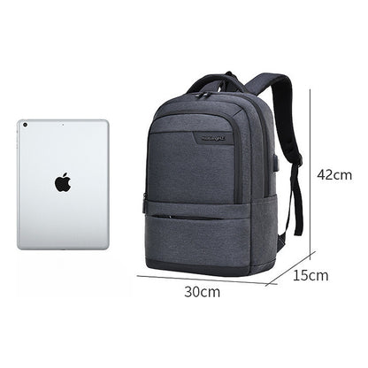 Backpack Minimalist Business 15.6-inch Laptop Backpack, Student Backpack