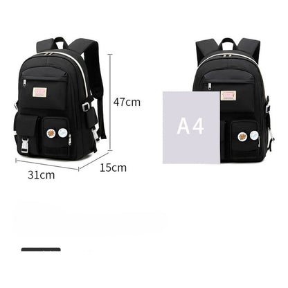Student Backpack, Large Capacity Leisure Backpack, Travel Bag