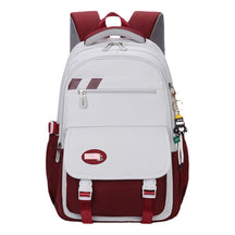 Reducing Load And Protecting Spine, Simple And Large Capacity Student Girl Backpack