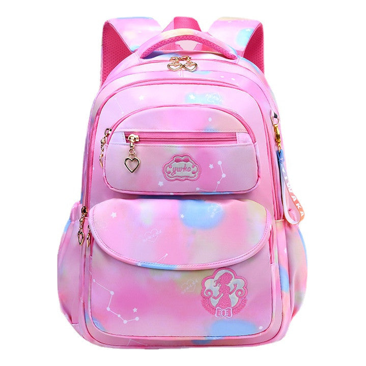 Children, Students, And Girls Backpack, Lightweight And Waterproof Backpack With Reduced Load