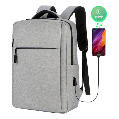 Usb Business Backpack Large Capacity Minimalist Travel Bag Backpack
