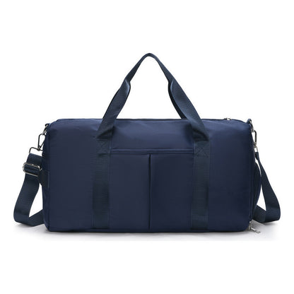 Travel Bag, Fitness Bag, Simple And Fashionable, Large Capacity Yoga Bag, Dry And Wet Separation
