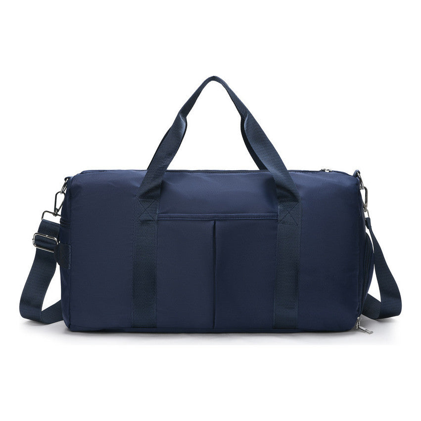 Travel Bag, Fitness Bag, Simple And Fashionable, Large Capacity Yoga Bag, Dry And Wet Separation