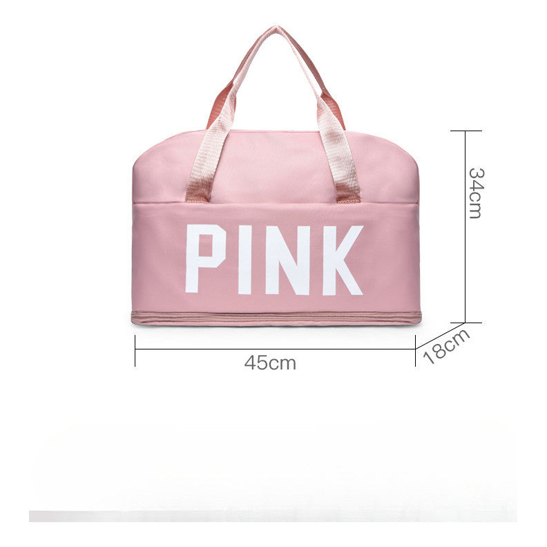 Travel Bag, Dry And Wet Separation, Fitness Bag, Lightweight Portable Shoulder Bag, Luggage Bag