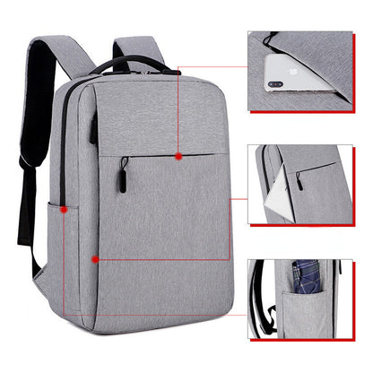 Men's Casual Sports/travel Backpack, Business Computer Bag