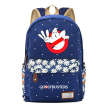 Devil Print Girl Backpack, Fashionable And Casual Backpack