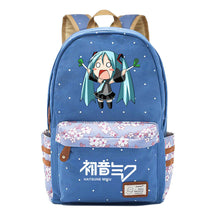 Virtual Music Printed Student Backpack Leisure Backpack