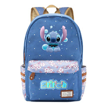Interstellar Baby Stitch Printed Youth Student Backpack Casual Backpack