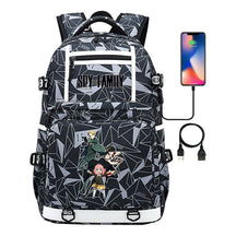 Comic Print Usb Youth Student Backpack For Men And Women, Backpack Leisure Travel