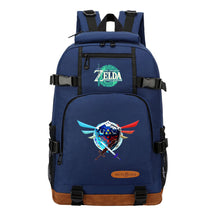 Printed Student Backpack For Leisure Travel Backpack