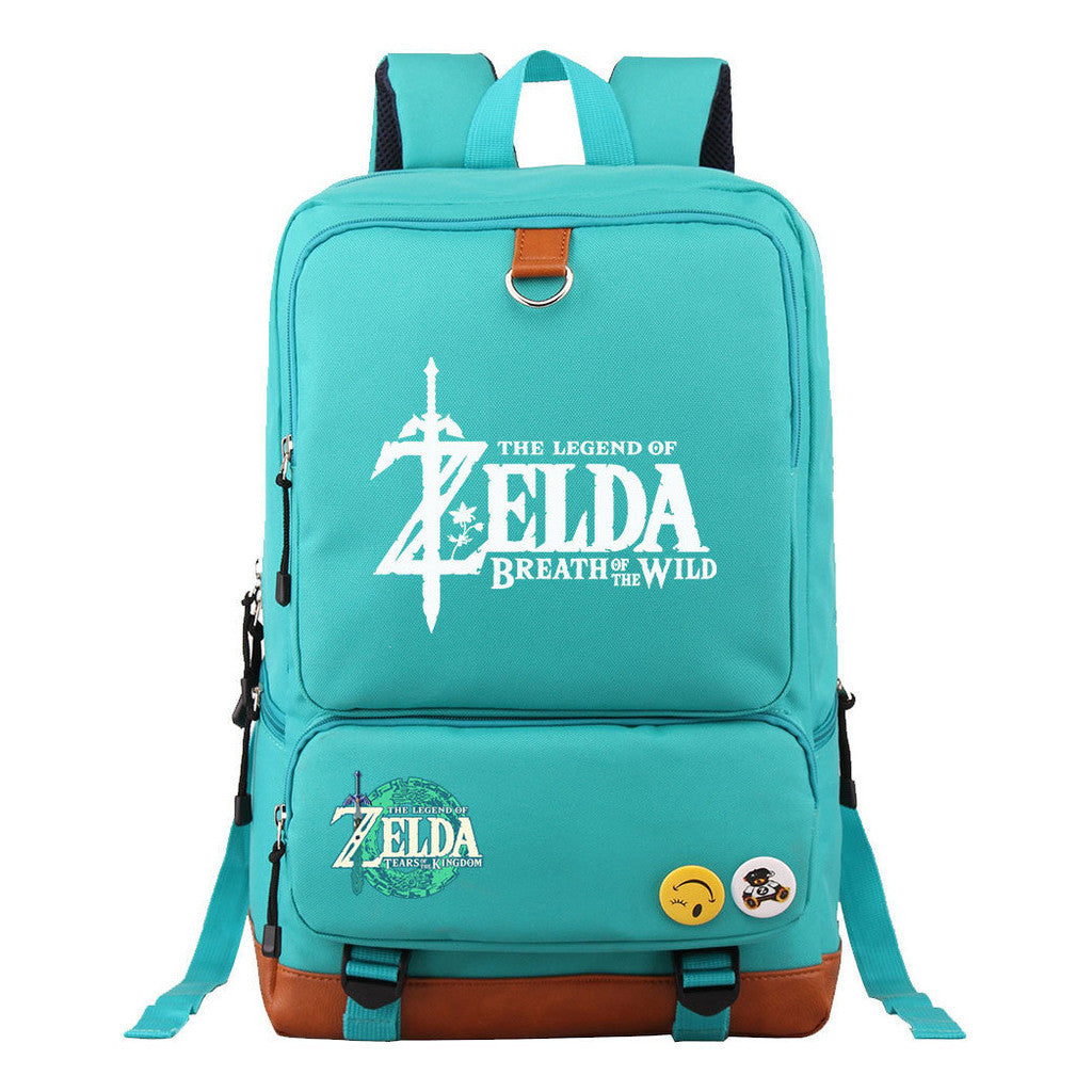 Printed Teenage Student Backpack, Travel Bag, Men's And Women's Backpack, Backpack