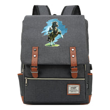 Game Zelda Kingdom Tears Print Youth Student Backpack Usb Casual Backpack