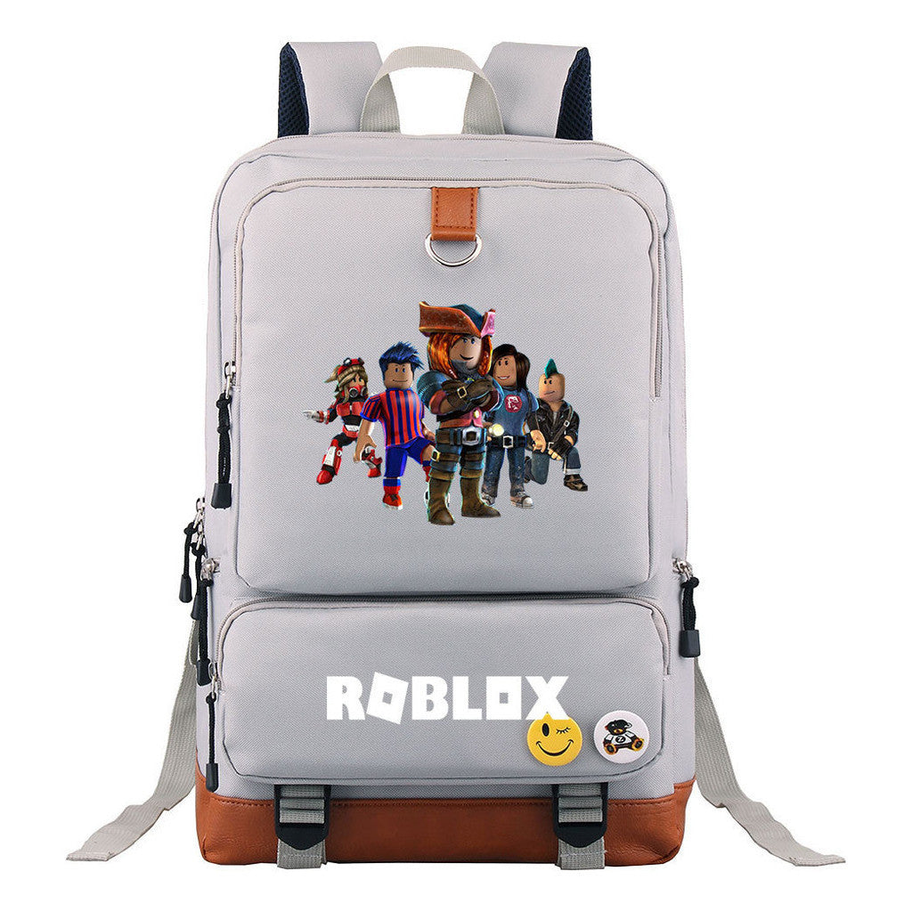 Printed Teenage Student Backpack, Travel Bag, Men's And Women's Backpack, Backpack