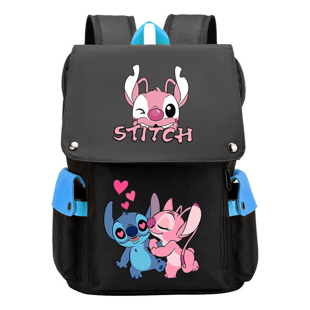 Sports Football Star Usb Charging Cover, Youth Student Backpack, Men's And Women's Leisure Backpack