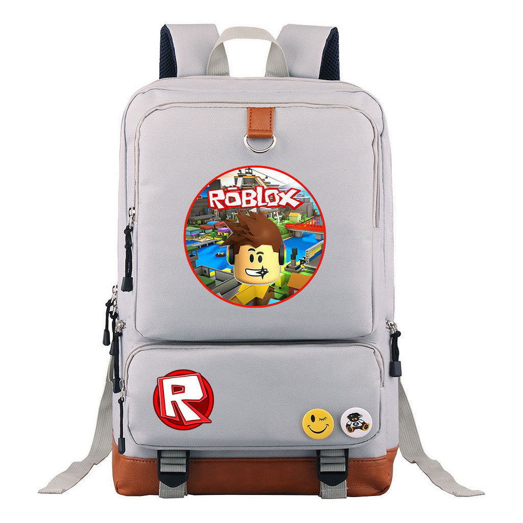 Printed Teenage Student Backpack, Travel Bag, Men's And Women's Backpack, Backpack