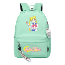 Beautiful Girl Warrior Printed Youth Student School Bag Men's And Women's Leisure Bag Women's Backpack