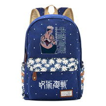Cartoon Teenage Girl Student Backpack For Men And Women Casual Canvas Backpack