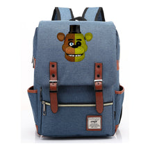 Toy Bear Game Printed Youth Student Backpack For Men And Women, Casual Belt Buckle, Classic Backpack