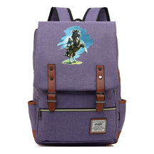 Game Zelda Printed Youth Student Backpack For Men And Women, Casual Belt Buckle, Classic Backpack