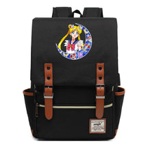 Beautiful Girl Warrior Youth Student School Bag Usb Men's And Women's Leisure Backpack