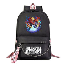Printed Usb Student Backpack For Men And Women's Leisure Travel Backpack